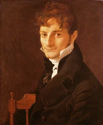 Retrato de Belvèze-Foulon, amigo del artista, 1805